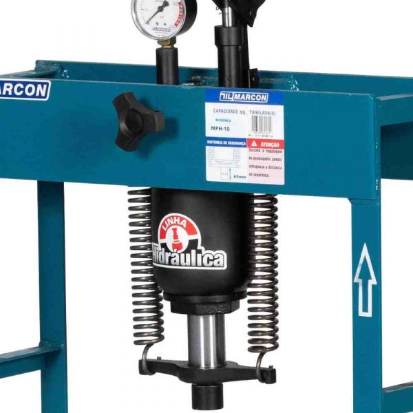 Prensa Hidráulica 10 Toneladas MPH-10 Marcon