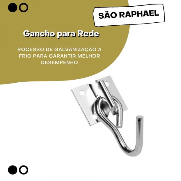 Gancho para Rede São Raphael