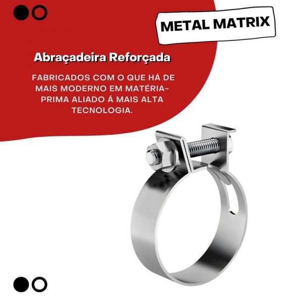Abraçadeira Reforçada 20mm 1