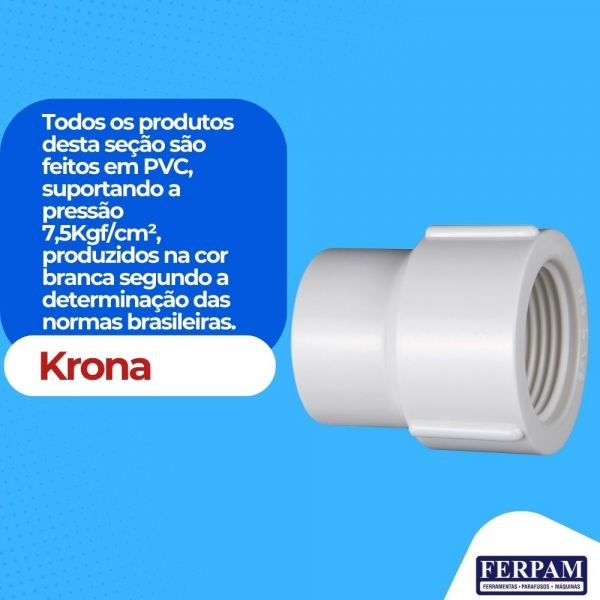 Luva de Redução Roscável 1