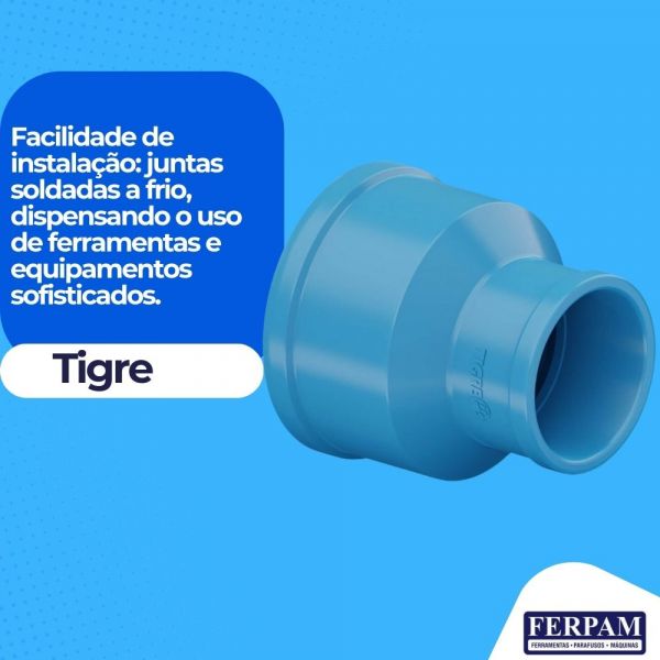 Redução Soldável para Irrigação DN 100x50mm Tigre