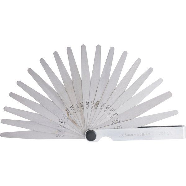 Calibre De Folga, 20 Lâminas- Vonder