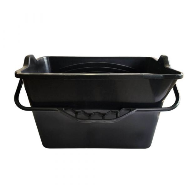 Caçamba Plástica para Pintura Preto 11L Compel