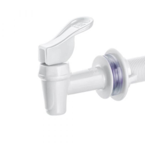 Torneira para Filtro Branca Automática Superior com Adaptador