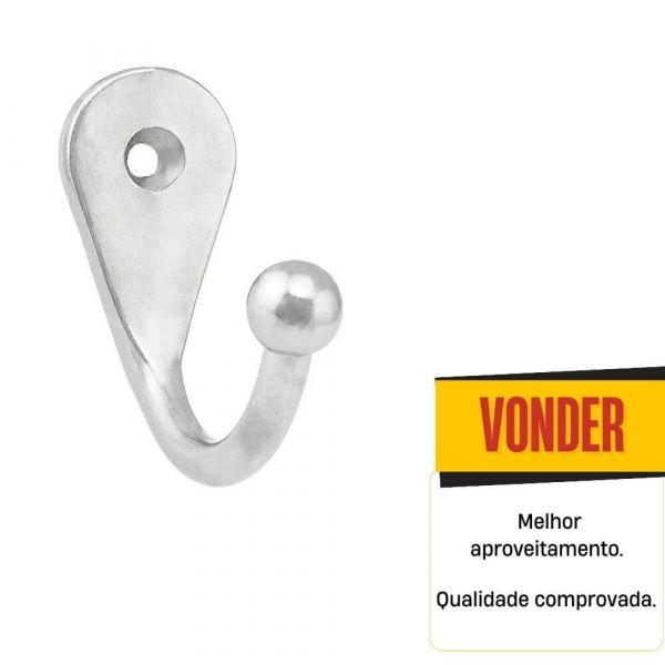 Cabide Simples com Tamanho Grande- Nove54