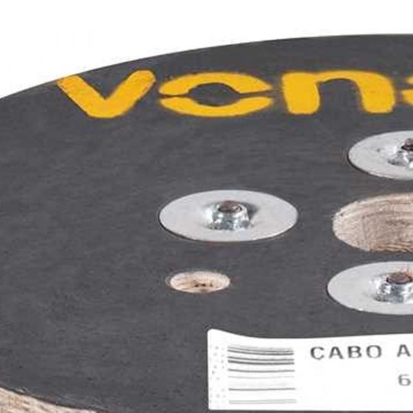 1 Metro de Cabo Aço Galvanizado Náutico 1/8