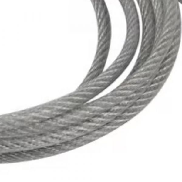 1 Metro de Cabo Aço Nautico 1/16