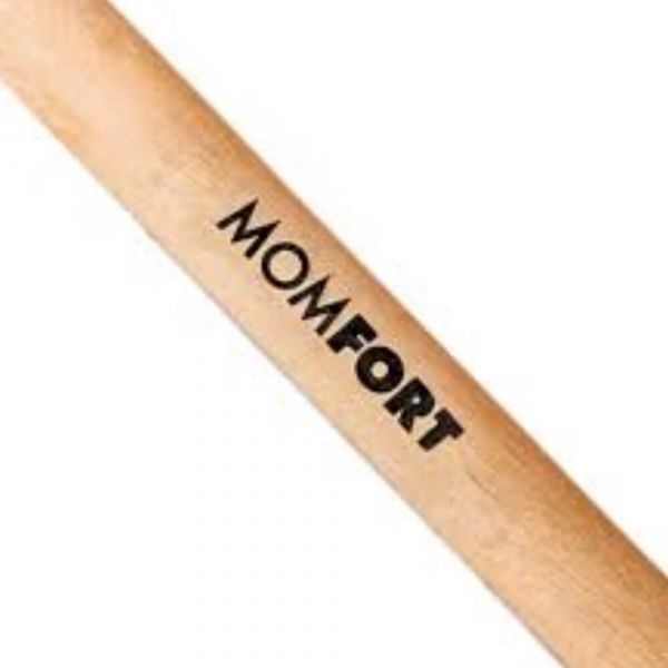 Martelo de Borracha Com Cabo Madeira 60mm Momfort