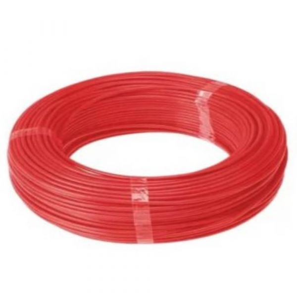 100 Metro Cabo Flexível 10mm Vermelho Corfio X0110-VM