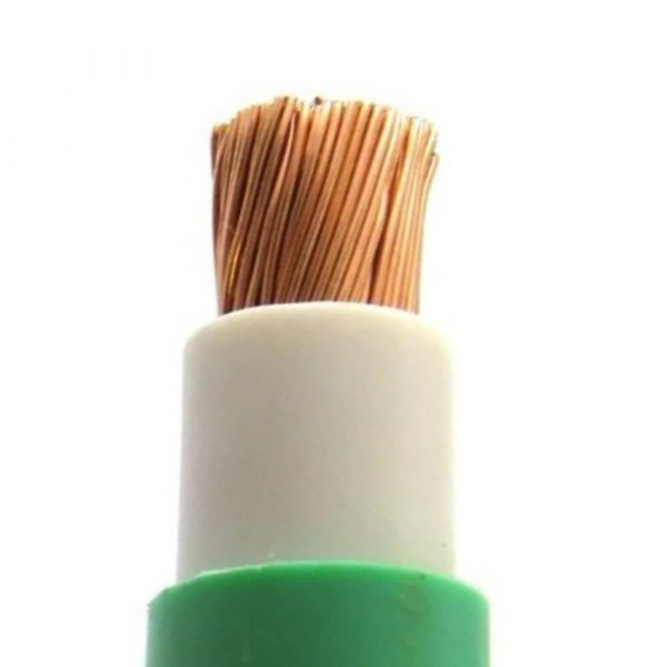 1 Metro Cabo Flexível HEPR 1Kv 16mm Verde Eletrocal