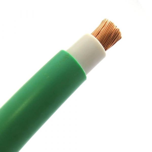 1 Metro Cabo Flexível HEPR 1Kv 16mm Verde Eletrocal