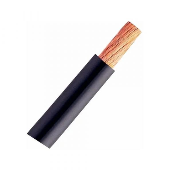 1 Metro Cabo Flexível Para Máquina De Solda 16mm Ovd