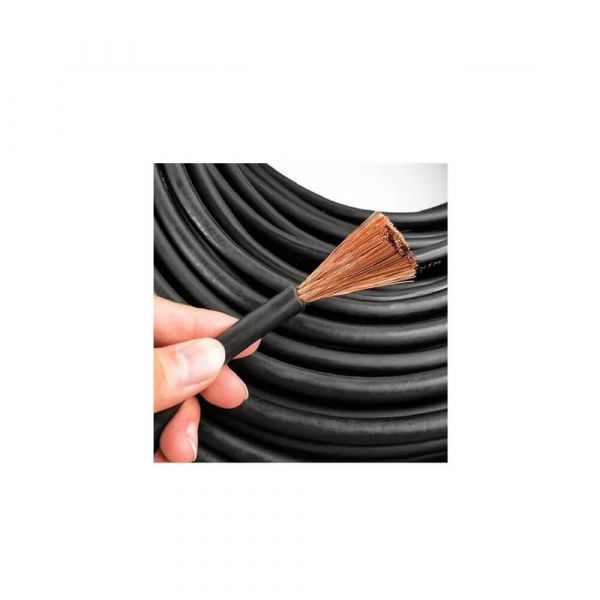 1 Metro Cabo Flexível Para Máquina De Solda 16mm Ovd