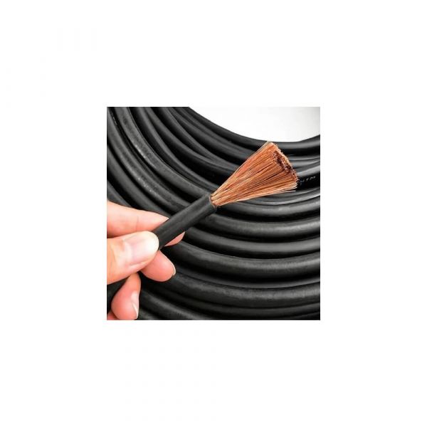 1 Metro Cabo Flexível Para Máquina De Solda 50mm Corfio