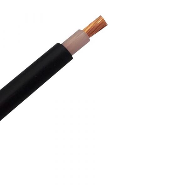 1 Metro Cabo Flexível 6mm 750V Preto Corfio WBB0109-PT