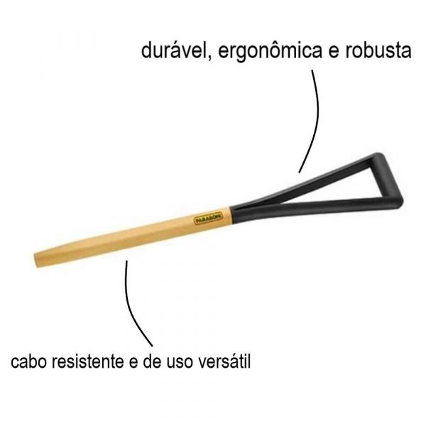 Cabo Y Sintético Para Pá Pequena Paraboni