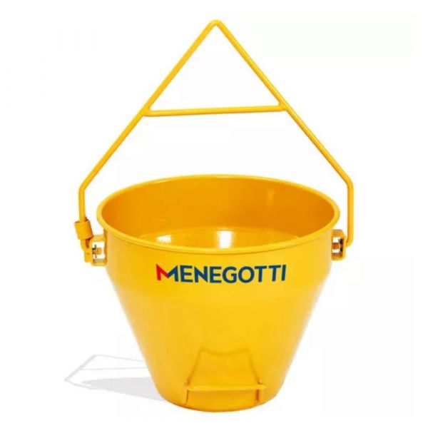 Caçamba para Guincho de Coluna Capacidade de 50 Litros Menegotti