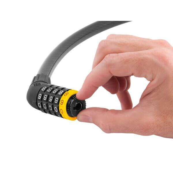 Cadeado com Segredo para Bicicleta 60cm- Vonder