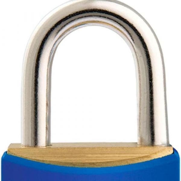 Cadeado Cores 20mm Azul Pado