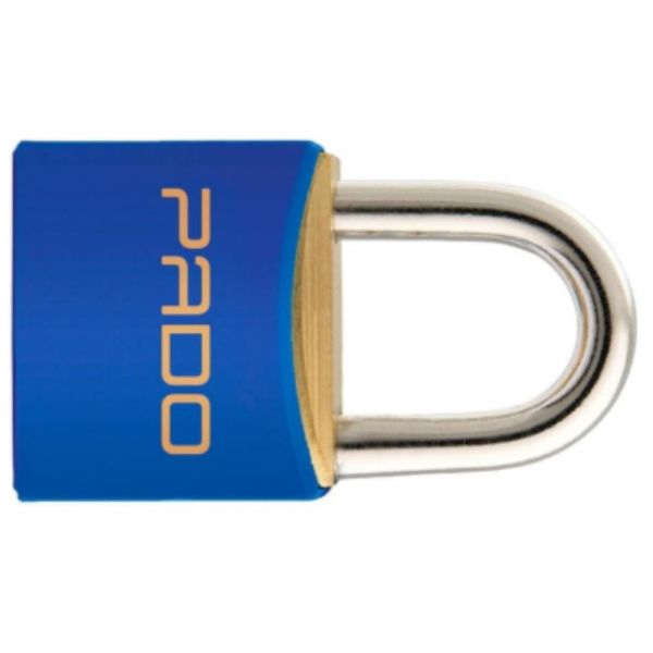 Cadeado Cores 20mm Azul Pado