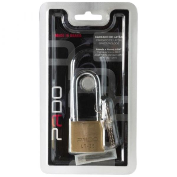 Cadeado Haste Longa 35/50 Pado