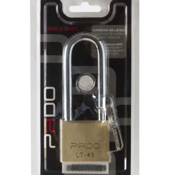 Cadeado Haste Longa 45/75 Pado