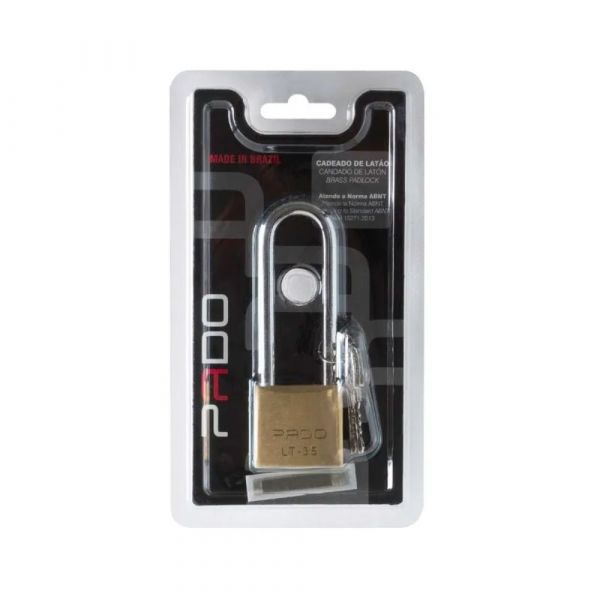 Cadeado LT 35/75 Haste Longa Pado