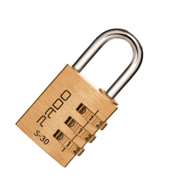 Cadeado Segredo SM 30 3 Dígitos Pado