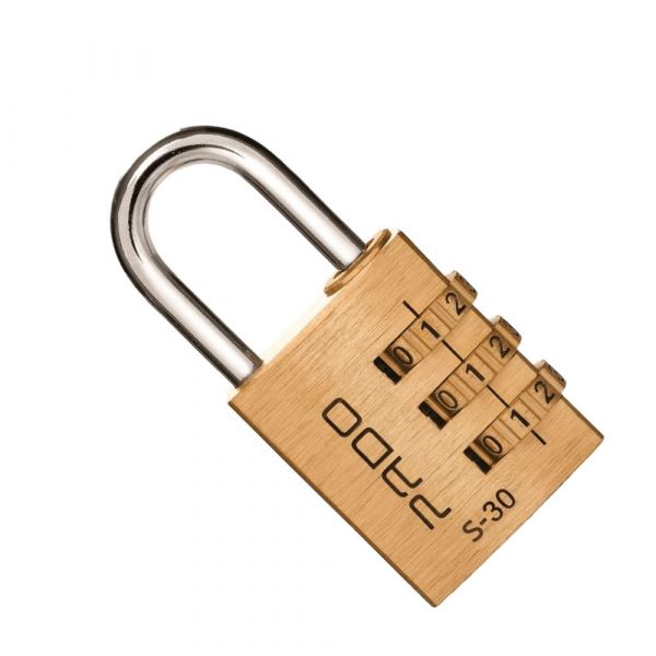 Cadeado Segredo SM 30 3 Dígitos Pado