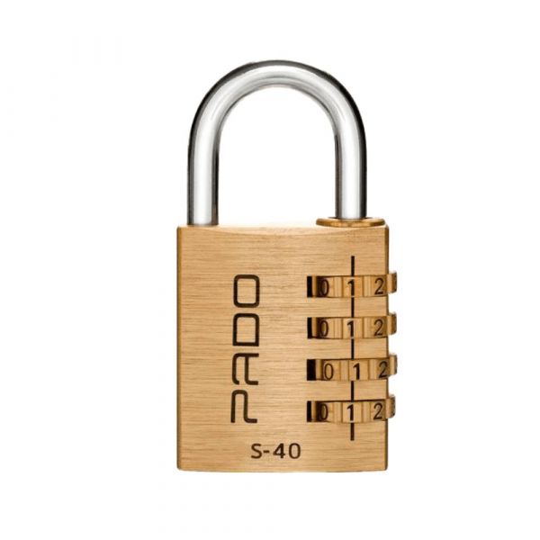 Cadeado Segredo SM 40 4 Dígitos Pado