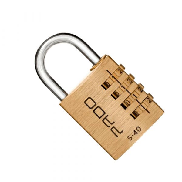 Cadeado Segredo SM 40 4 Dígitos Pado