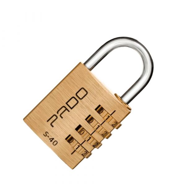 Cadeado Segredo SM 40 4 Dígitos Pado