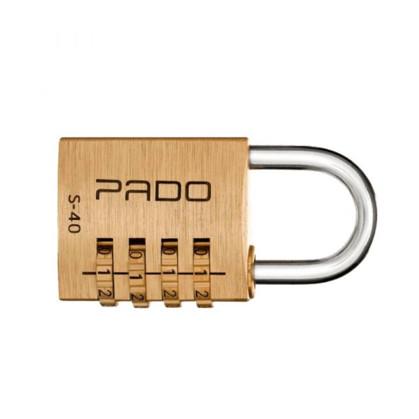 Cadeado Segredo SM 40 4 Dígitos Pado