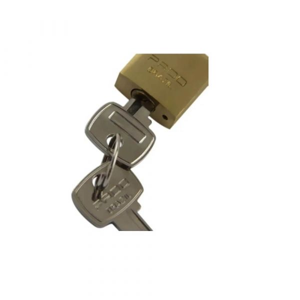 Cadeado Sm 4 Lt 25mm 4 Chaves Iguais Pado
