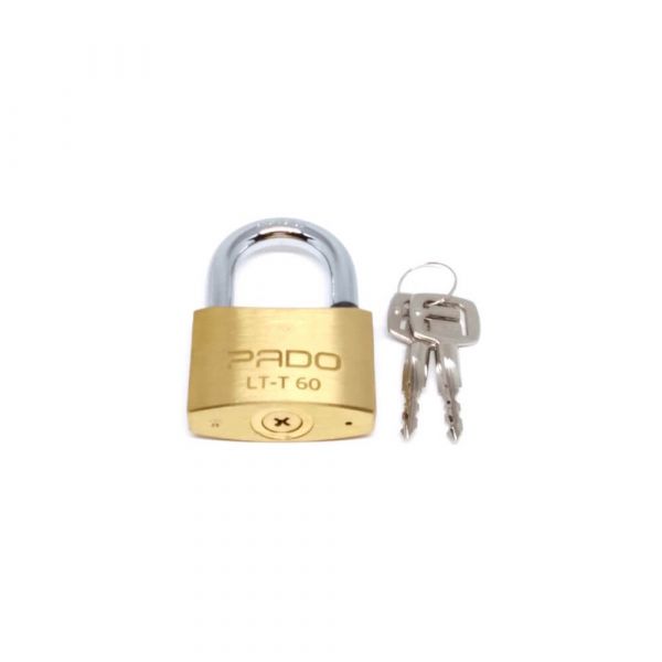 Cadeado Tetra Latão 60mm Pado