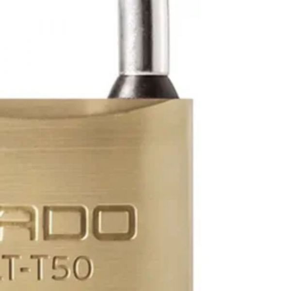 Cadeado Tetra Latão LT-T50 Pado