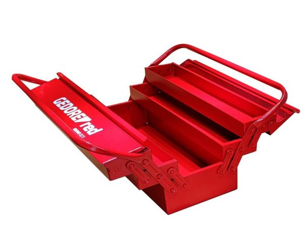 Caixa de Ferramentas 5 Gavetas Red Gedore