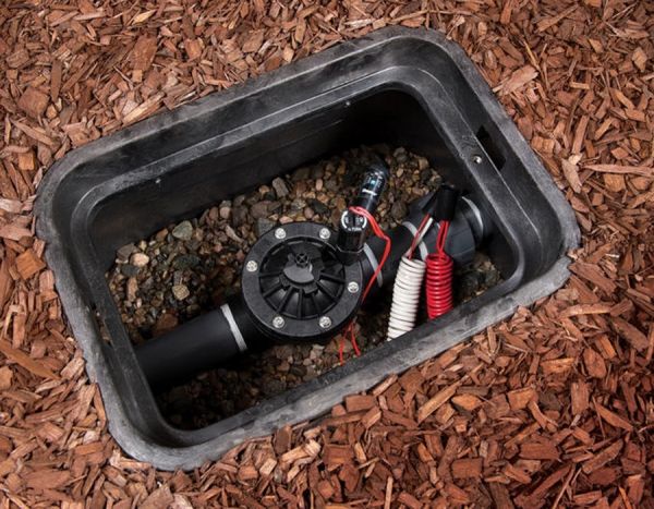 Caixa De Válvula Retangular Irritec