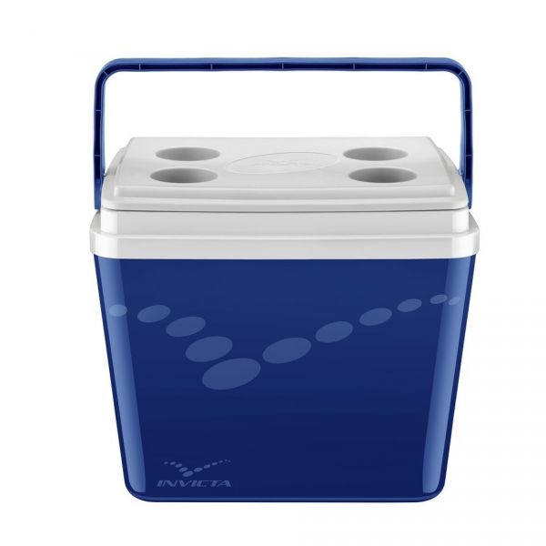 Caixa Termica Invicta 34 Lt Azul