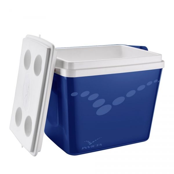 Caixa Termica Invicta 34 Lt Azul