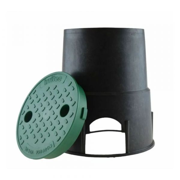 Caixa Circular Para Válvula 6