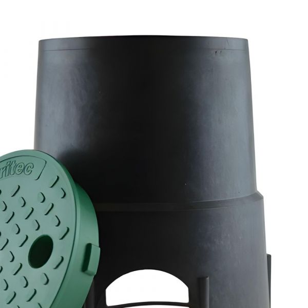 Caixa Circular Para Válvula 6