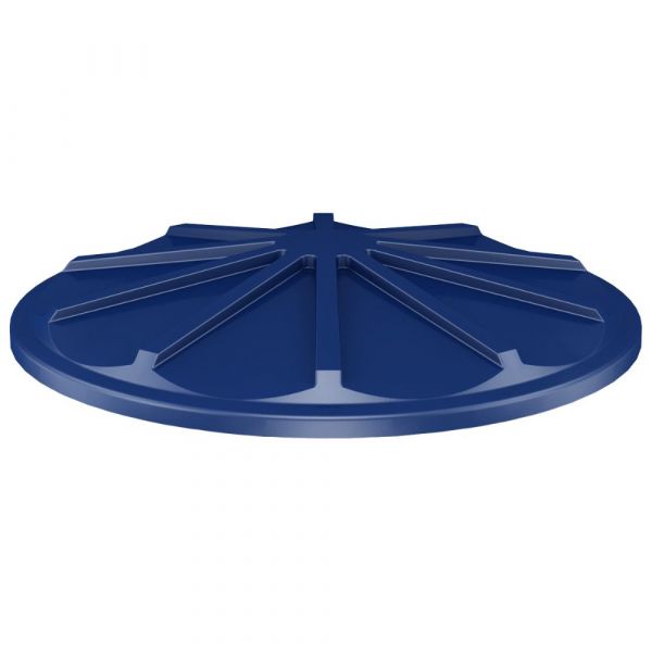 Caixa D'Água Polietileno Com Tampa 500 Litros Fortlev