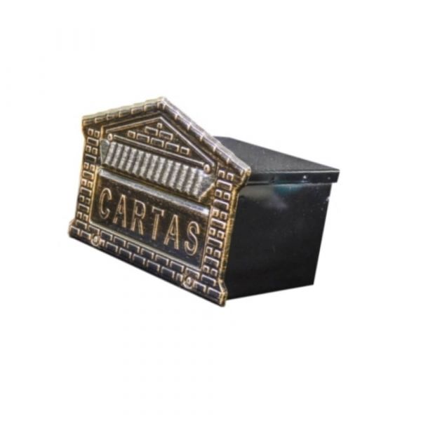 Caixa de Correio Tijolinho Fume Metal Mig