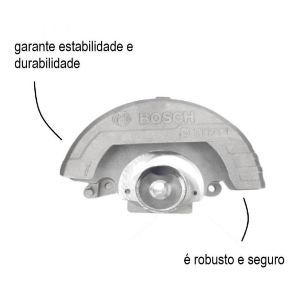 Caixa De Engrenagem Serra Mármore Bosch GDC 150