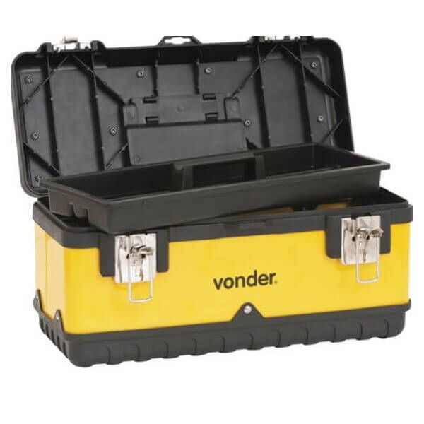 Caixa Metálica Para Ferramentas Vonder