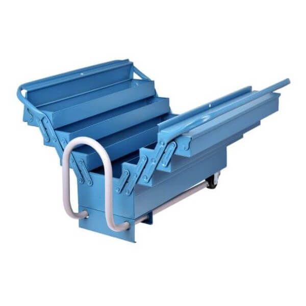 Caixa para Ferramentas com Rodinhas e 7 Gavetas - Marcon 507M