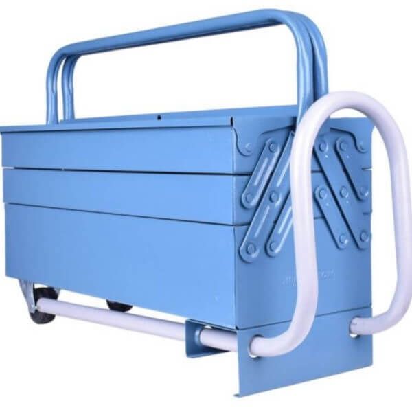 Caixa para Ferramentas com Rodinhas e 7 Gavetas - Marcon 507M