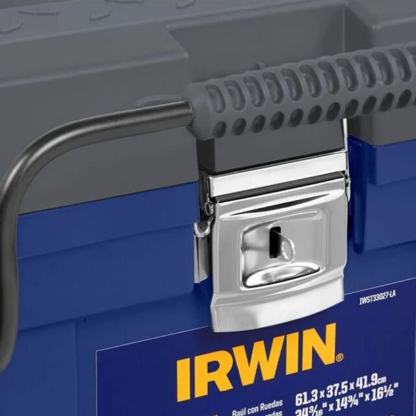 Caixa de Ferramentas Contractor 35Kg com Rodas Irwin