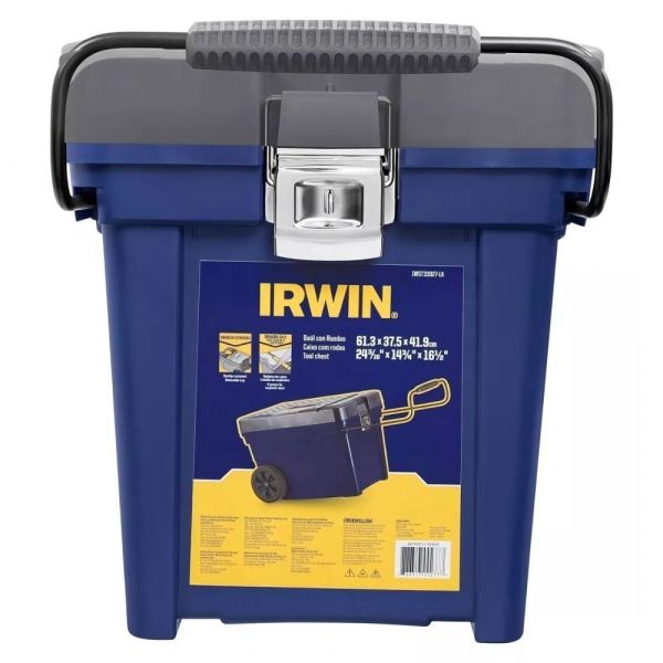 Caixa de Ferramentas Contractor 35Kg com Rodas Irwin
